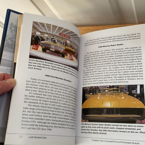 Lost Muscle Cars Book-Hardcover with jacket-GUC - Picture 14 of 15